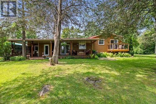 21 Johnson Road, Trent Hills (Campbellford), ON - Outdoor With Deck Patio Veranda