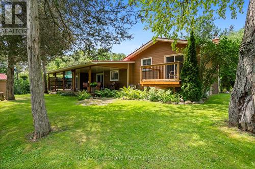 21 Johnson Road, Trent Hills (Campbellford), ON - Outdoor With Deck Patio Veranda