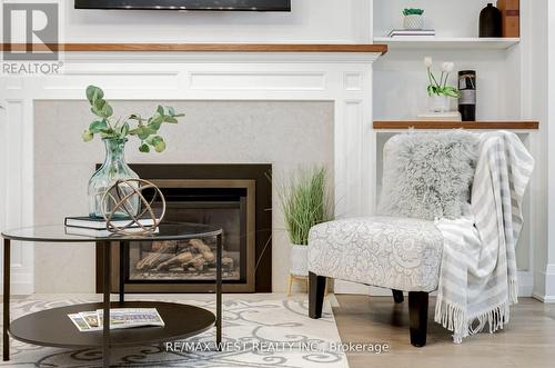 104 Maplewood Avenue, Toronto, ON - Indoor With Fireplace