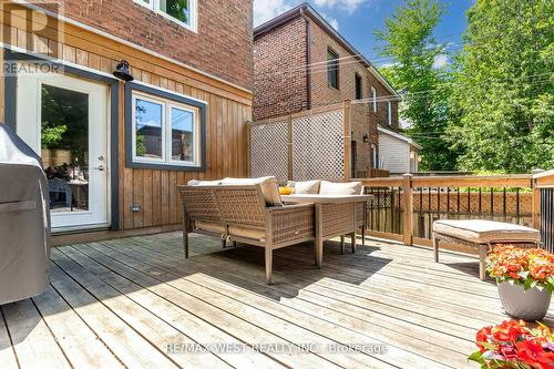 104 Maplewood Avenue, Toronto, ON - Outdoor With Deck Patio Veranda With Exterior