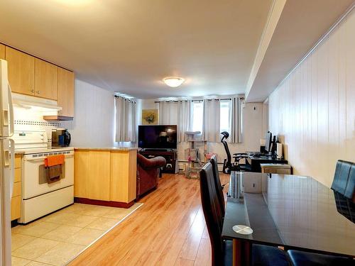 Dining room - 541  - 545 45E Avenue, Montréal (Lasalle), QC - Indoor Photo Showing Kitchen