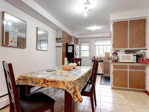 Cuisine - 541  - 545 45E Avenue, Montréal (Lasalle), QC - Indoor Photo Showing Dining Room