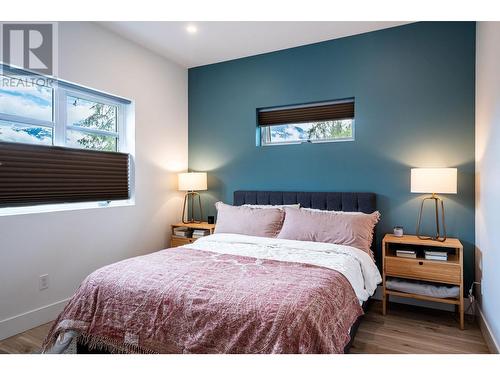 1640 Prail Road, Revelstoke, BC - Indoor Photo Showing Bedroom