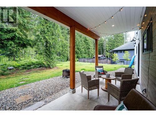 1640 Prail Road, Revelstoke, BC - Outdoor With Deck Patio Veranda With Exterior