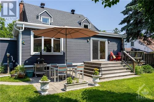 206 Sanford Avenue, Ottawa, ON - Outdoor With Deck Patio Veranda