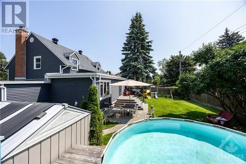 206 Sanford Avenue, Ottawa, ON - Outdoor With Above Ground Pool