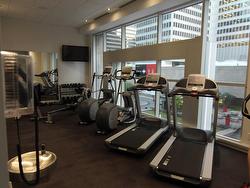 Salle d'exercice - 