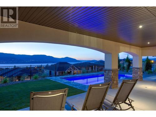 426 Audubon Court, Kelowna, BC - Outdoor With In Ground Pool