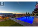 426 Audubon Court, Kelowna, BC  - Outdoor With In Ground Pool 