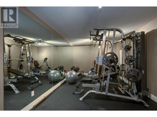 426 Audubon Court, Kelowna, BC - Indoor Photo Showing Gym Room