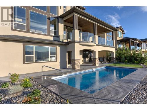 426 Audubon Court, Kelowna, BC - Outdoor With In Ground Pool