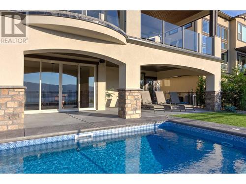 426 Audubon Court, Kelowna, BC - Outdoor With In Ground Pool