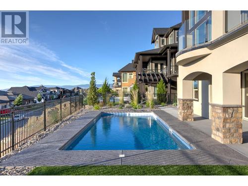 426 Audubon Court, Kelowna, BC - Outdoor With In Ground Pool