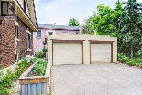 35 Brock Street, Woodstock, ON - Outdoor With Exterior