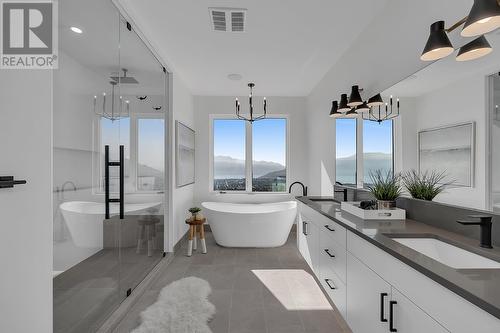 3020 Shaleview Drive, West Kelowna, BC - Indoor Photo Showing Bathroom