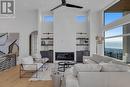 3020 Shaleview Drive, West Kelowna, BC  - Indoor Photo Showing Living Room With Fireplace 