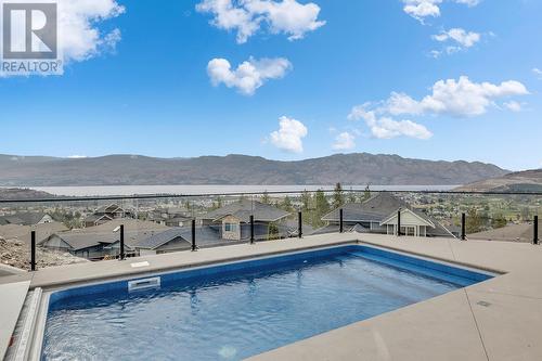 3020 Shaleview Drive, West Kelowna, BC - Outdoor With In Ground Pool With View