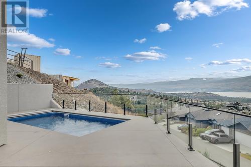 3020 Shaleview Drive, West Kelowna, BC - Outdoor With In Ground Pool With View