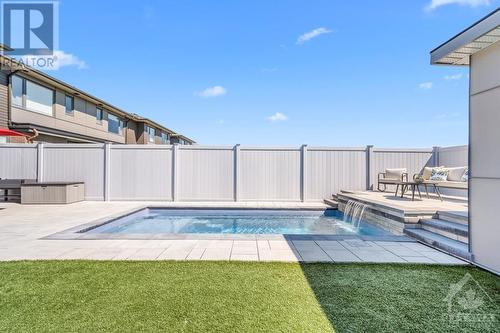 296 Squadron Crescent, Ottawa, ON - Outdoor With In Ground Pool