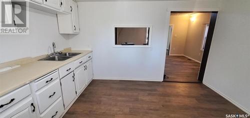 109 Cairo Street, Wolseley, SK - Indoor Photo Showing Kitchen With Double Sink