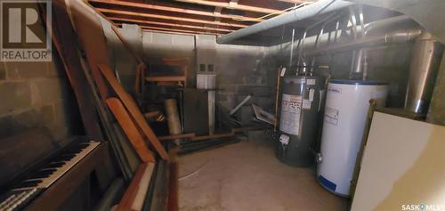 109 Cairo Street, Wolseley, SK - Indoor Photo Showing Basement