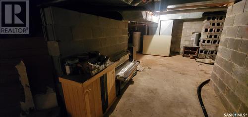 109 Cairo Street, Wolseley, SK - Indoor Photo Showing Basement