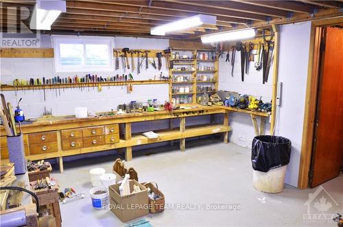 8 Elizabeth Drive, South Dundas, ON - Indoor Photo Showing Basement