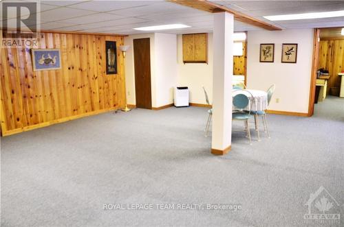 8 Elizabeth Drive, South Dundas, ON - Indoor Photo Showing Basement