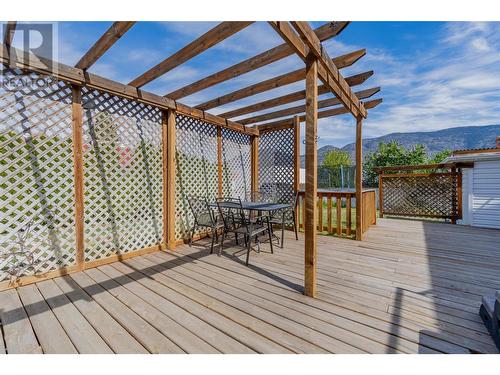 30 Finch Crescent, Osoyoos, BC - Outdoor With Deck Patio Veranda With Exterior