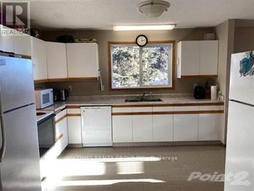 A & B - 29 Keg Road, Rainbow Lake, AB - Indoor Photo Showing Kitchen