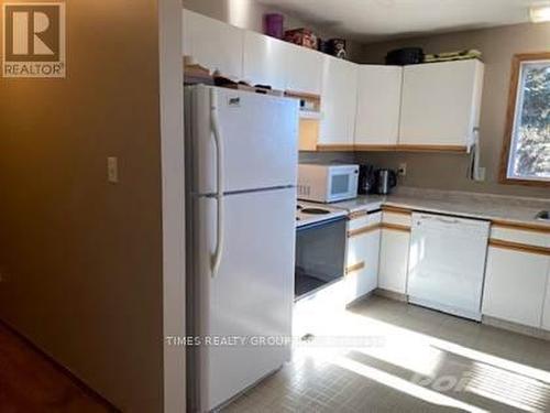 A & B - 29 Keg Road, Rainbow Lake, AB - Indoor Photo Showing Kitchen