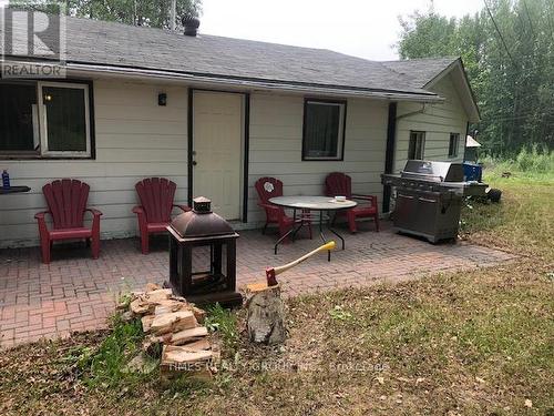 A & B - 29 Keg Road, Rainbow Lake, AB - Outdoor With Deck Patio Veranda With Exterior