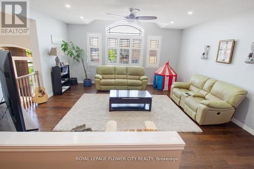 147 Pelech Crescent, Hamilton, ON - Indoor Photo Showing Living Room