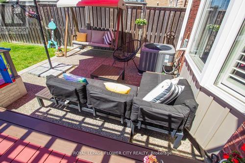 147 Pelech Crescent, Hamilton, ON - Outdoor With Deck Patio Veranda
