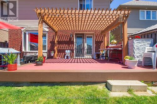 147 Pelech Crescent, Hamilton, ON - Outdoor With Deck Patio Veranda With Exterior