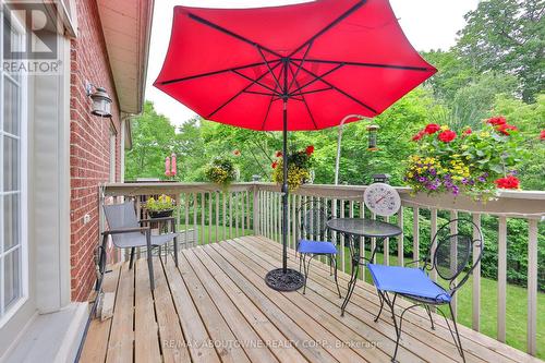 11 - 1010 Cristina Court N, Mississauga, ON - Outdoor With Deck Patio Veranda With Exterior