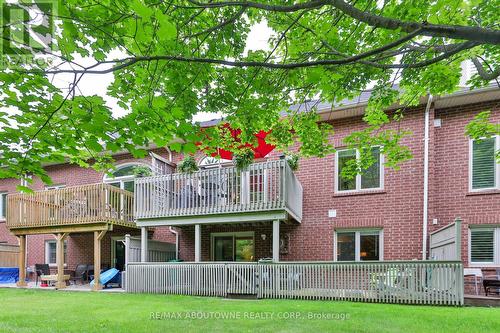 11 - 1010 Cristina Court N, Mississauga, ON - Outdoor With Deck Patio Veranda With Exterior