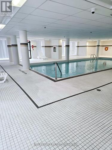 306 - 5 Rowntree Road S, Toronto W10, ON - Indoor Photo Showing Other Room With In Ground Pool