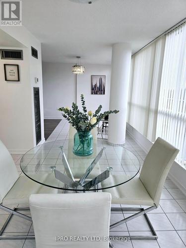 306 - 5 Rowntree Road S, Toronto, ON - Indoor Photo Showing Dining Room