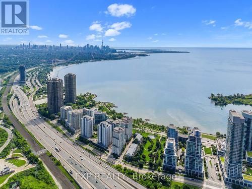 218 - 2119 Lakeshore Boulevard W, Toronto, ON - Outdoor With Body Of Water With View