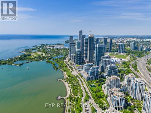 218 - 2119 Lakeshore Boulevard W, Toronto, ON - Outdoor With Body Of Water With View