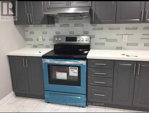 Bsmt - 12 Yellowknife Road, Brampton, ON - Indoor Photo Showing Kitchen