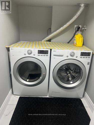 Bsmt - 12 Yellowknife Road, Brampton, ON - Indoor Photo Showing Laundry Room