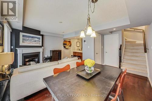 921 - 16 Laidlaw Street, Toronto, ON - Indoor Photo Showing Other Room With Fireplace