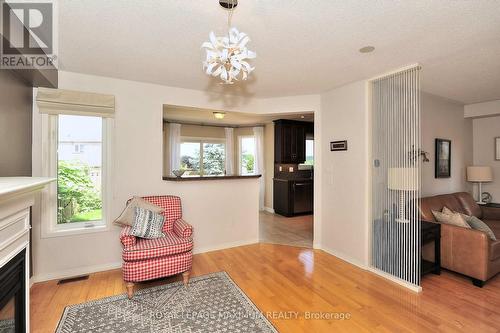 56 Castelli Court, Caledon, ON - Indoor With Fireplace