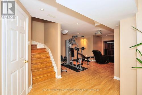 56 Castelli Court, Caledon, ON - Indoor Photo Showing Gym Room