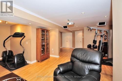 56 Castelli Court, Caledon, ON - Indoor Photo Showing Gym Room