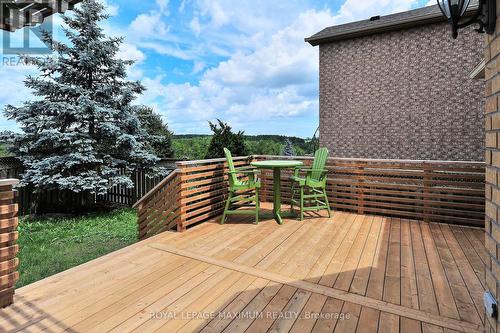 56 Castelli Court, Caledon, ON - Outdoor With Deck Patio Veranda