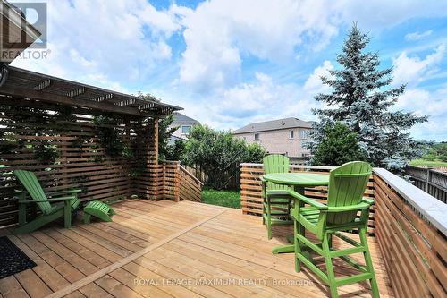 56 Castelli Court, Caledon, ON - Outdoor With Deck Patio Veranda