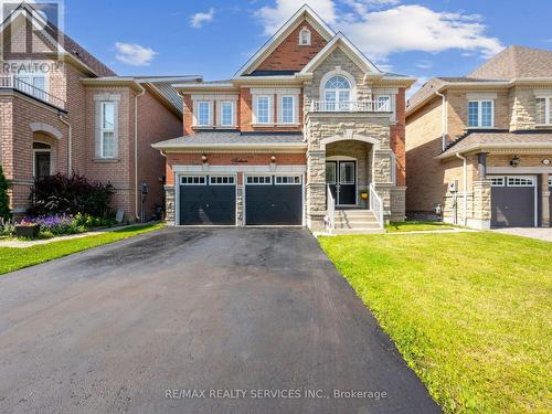 16 Lavallee Crescent, Brampton, ON - Outdoor With Facade